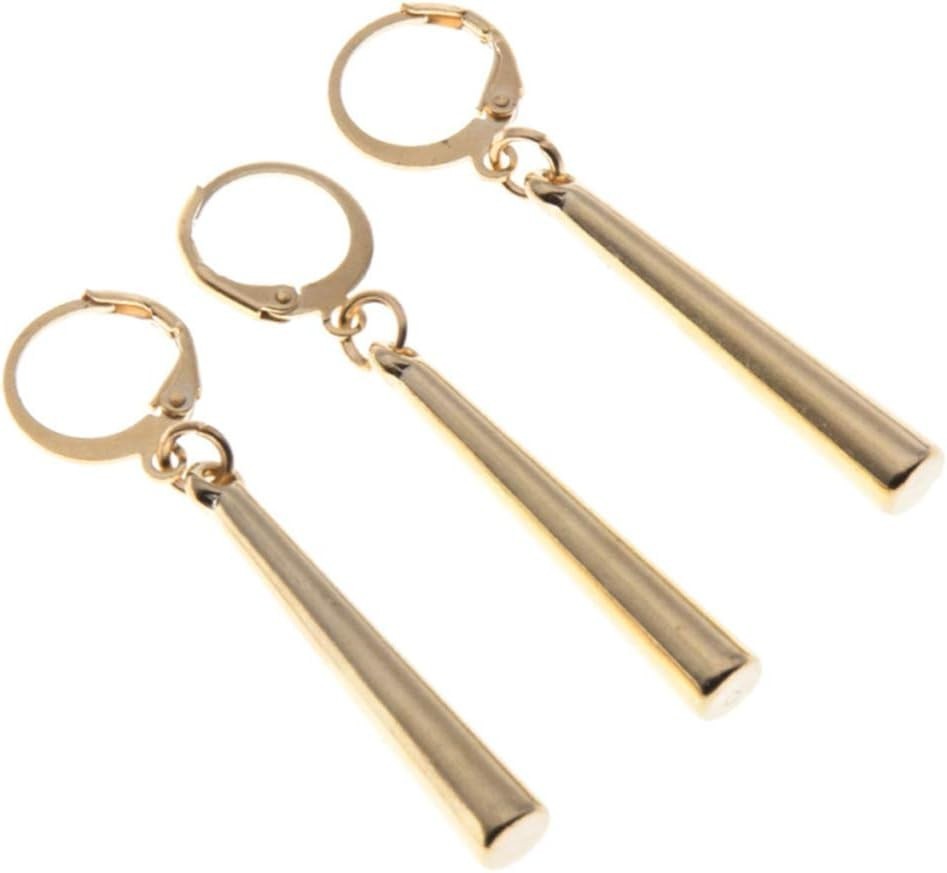 Roronoa Earrings Clip Cosplay Jewelry – Gold 0.2oz