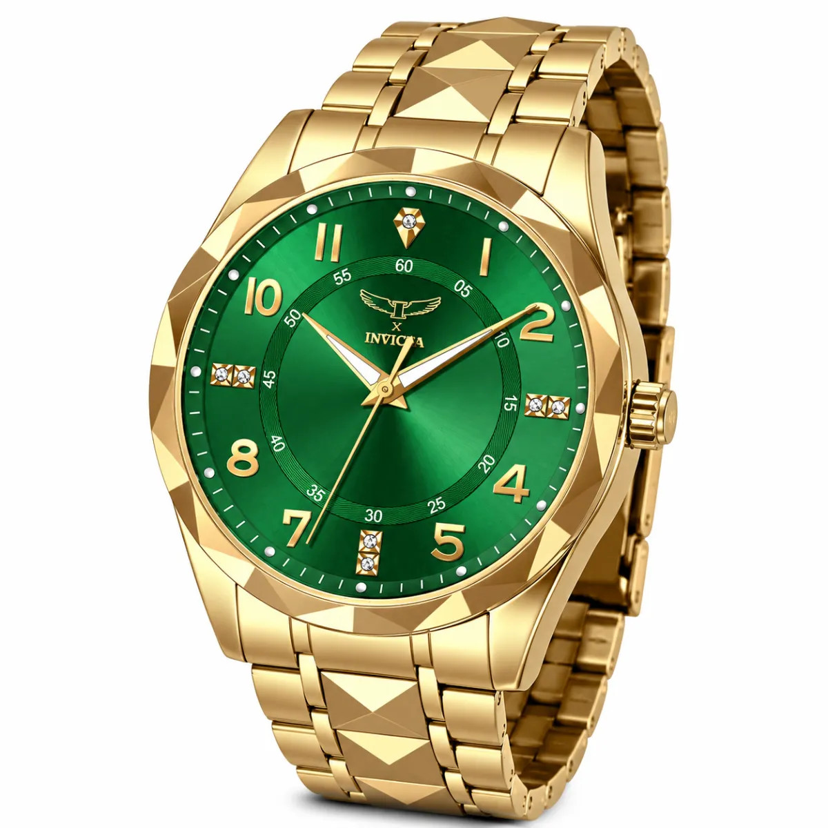 Invicta Specialty I by Invicta Men’s Watch – 41mm, Gold (69021)
