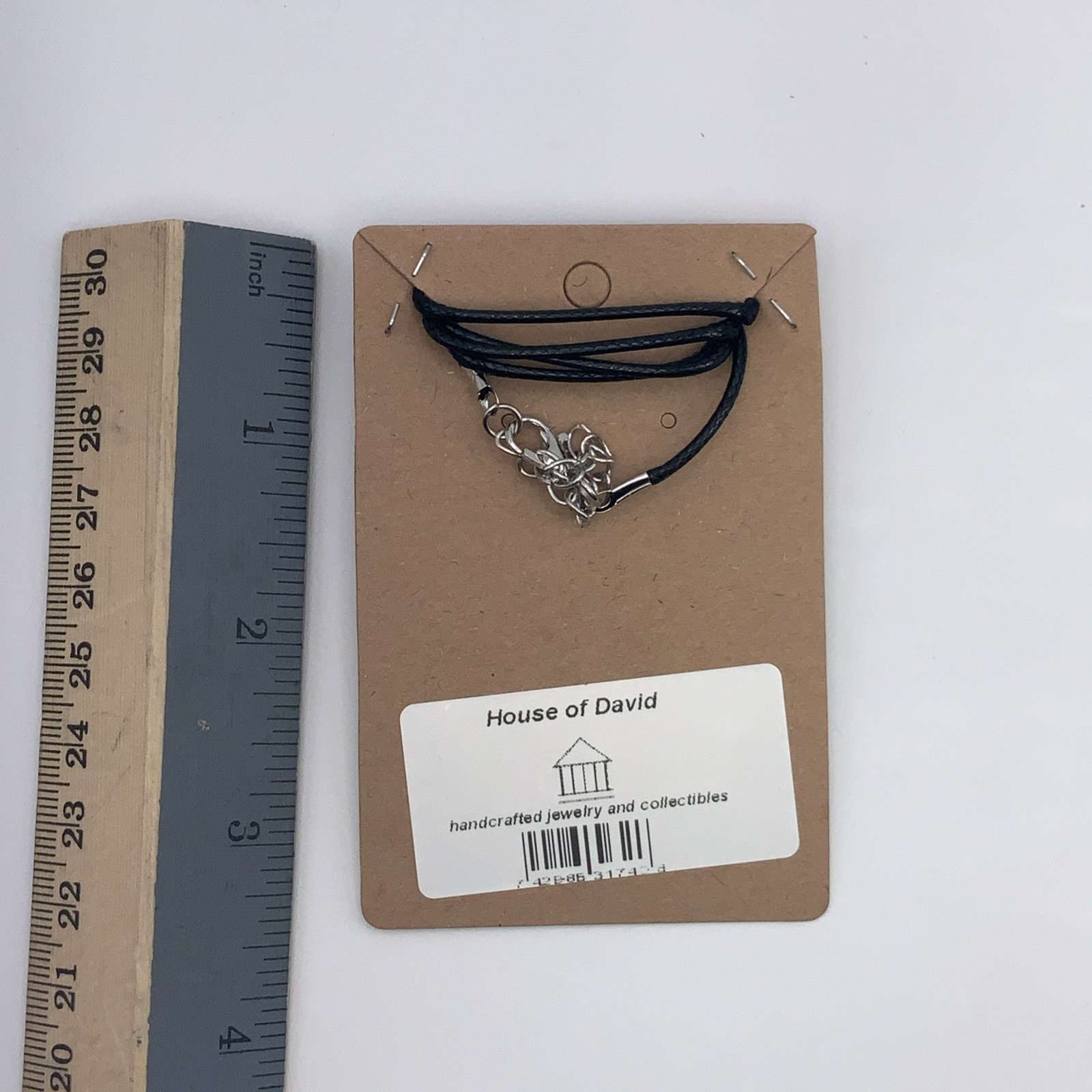House Of David Handmade Cross Necklace Irish Spring Bulk Available