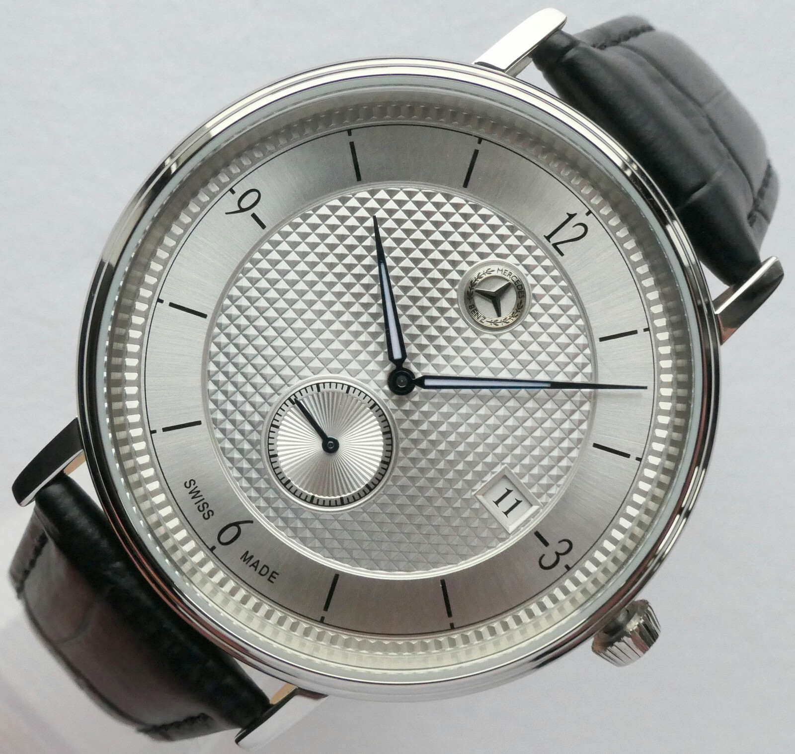 Mercedes Benz Classic Collection Art Deco Design Car Accessory Swiss Made Watch