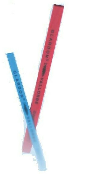 GLARDON VALLORBE CERAMIC FIBER FILES SQUARE 0.5mm x 0.5mm POLISHING CLEANING