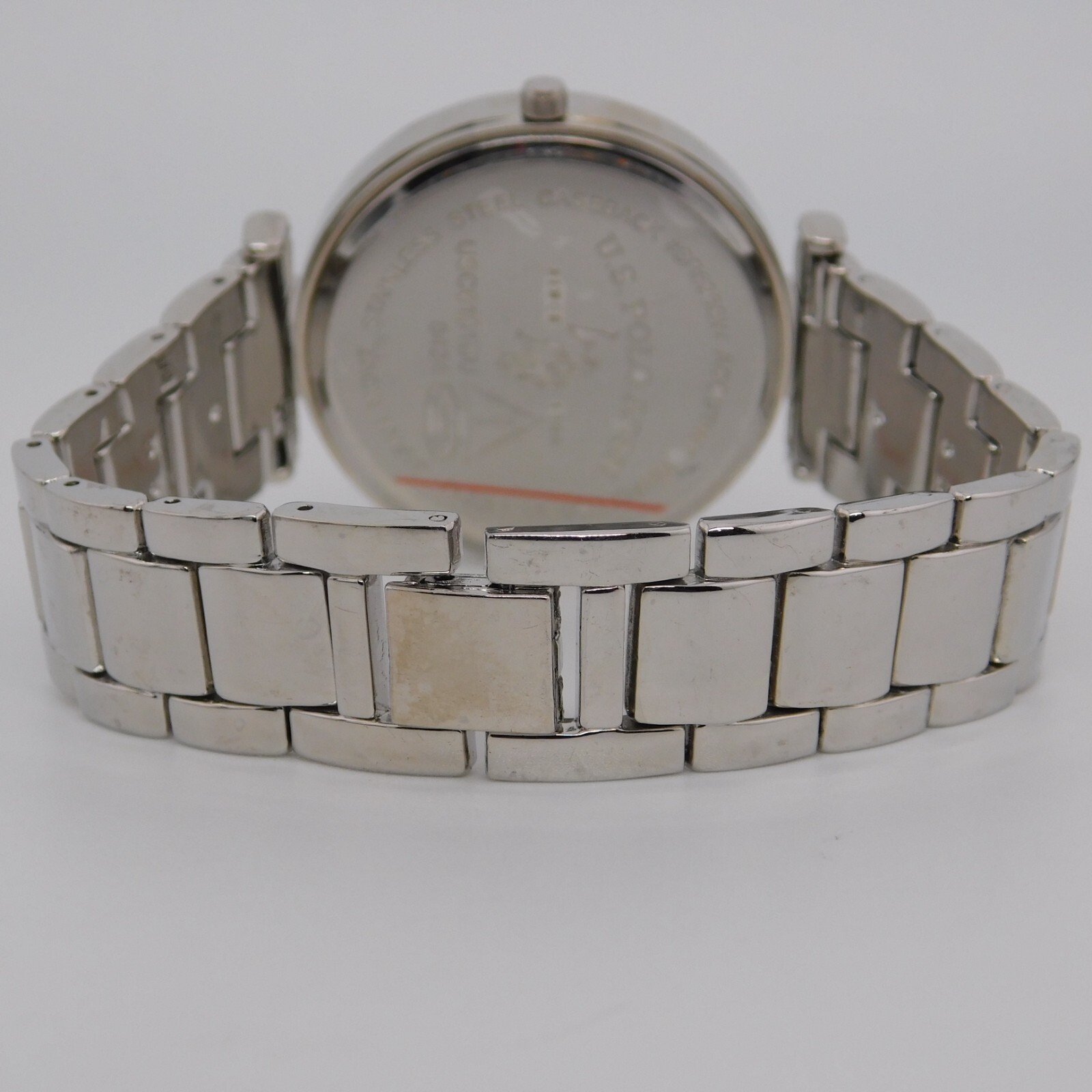 U.S. POLO ASSN. USC6191BU Quartz Analog Women’s Watch Sz. 7 1/4″ New Battery