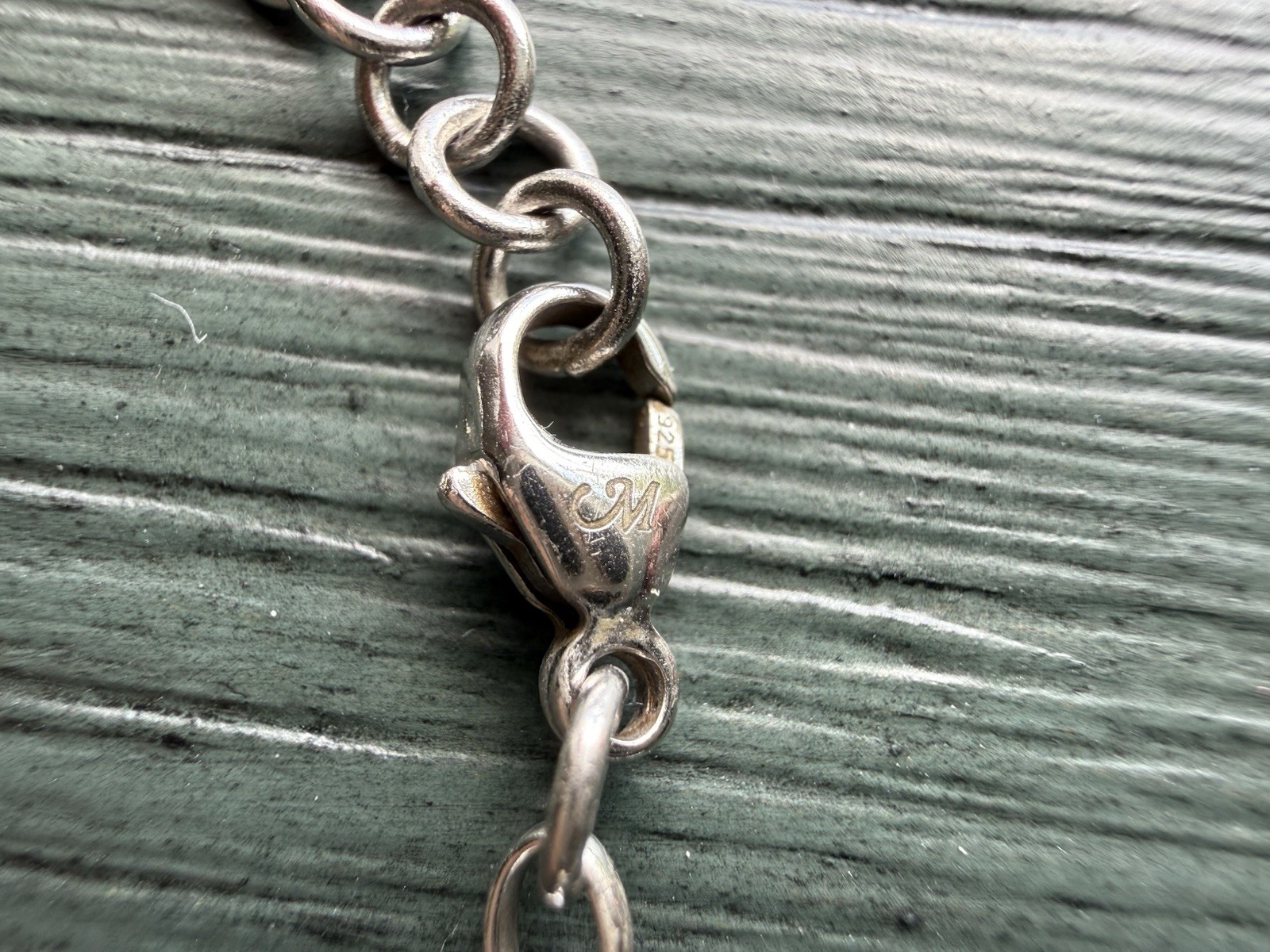 Monica Rich Kosann Design Your Own 18” Charm Chain Necklace Sterling Silver