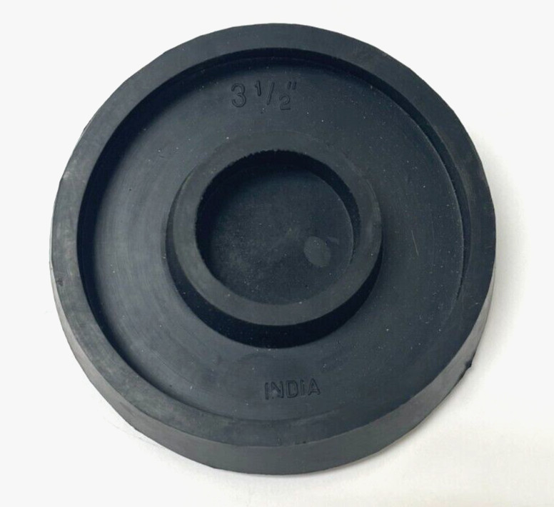 3-1/2″ Rubber Sprue Base Flask Button Style Tree Spruing Jewelry Wax Casting