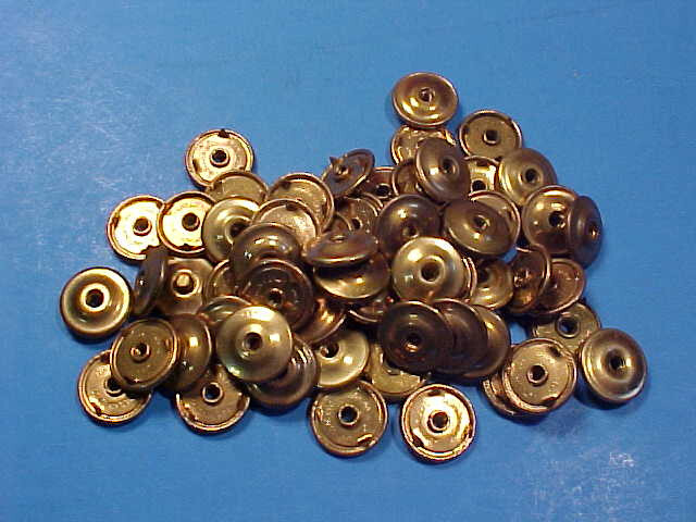 (1) Antique “The Victory” Screwback Clasp Patent Nov 6 1900 NOS Pin Backing 3/32