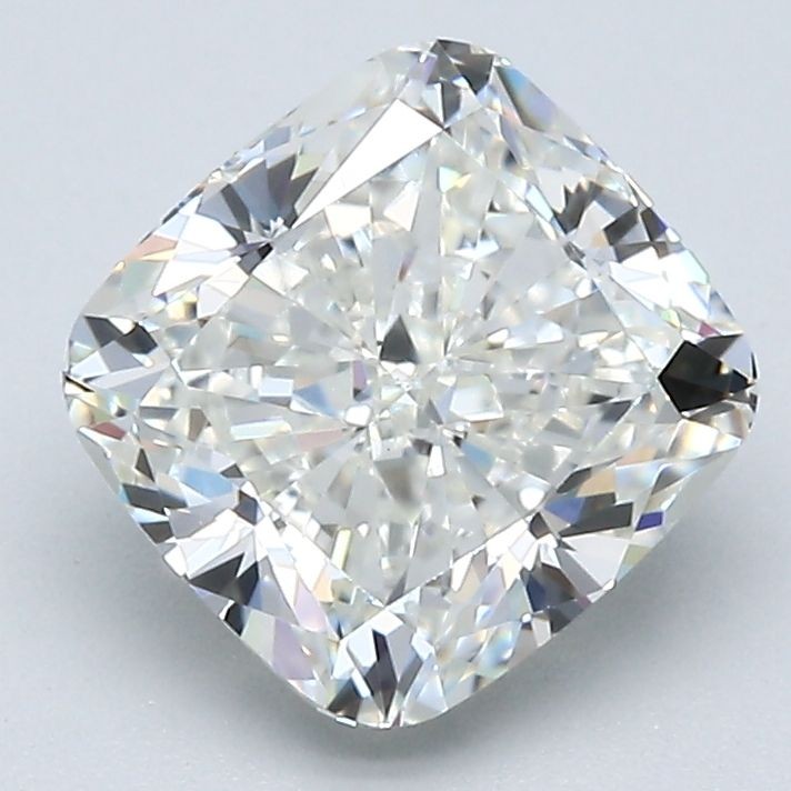 Cushion 2.15 Carat Cert. AGI Natural Mined Diamond Loose I color VVS1 clarity