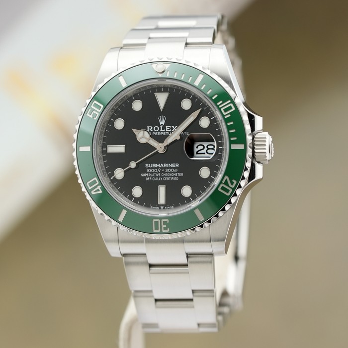 ROLEX Submariner Date 41 126610LV Warranty 2021