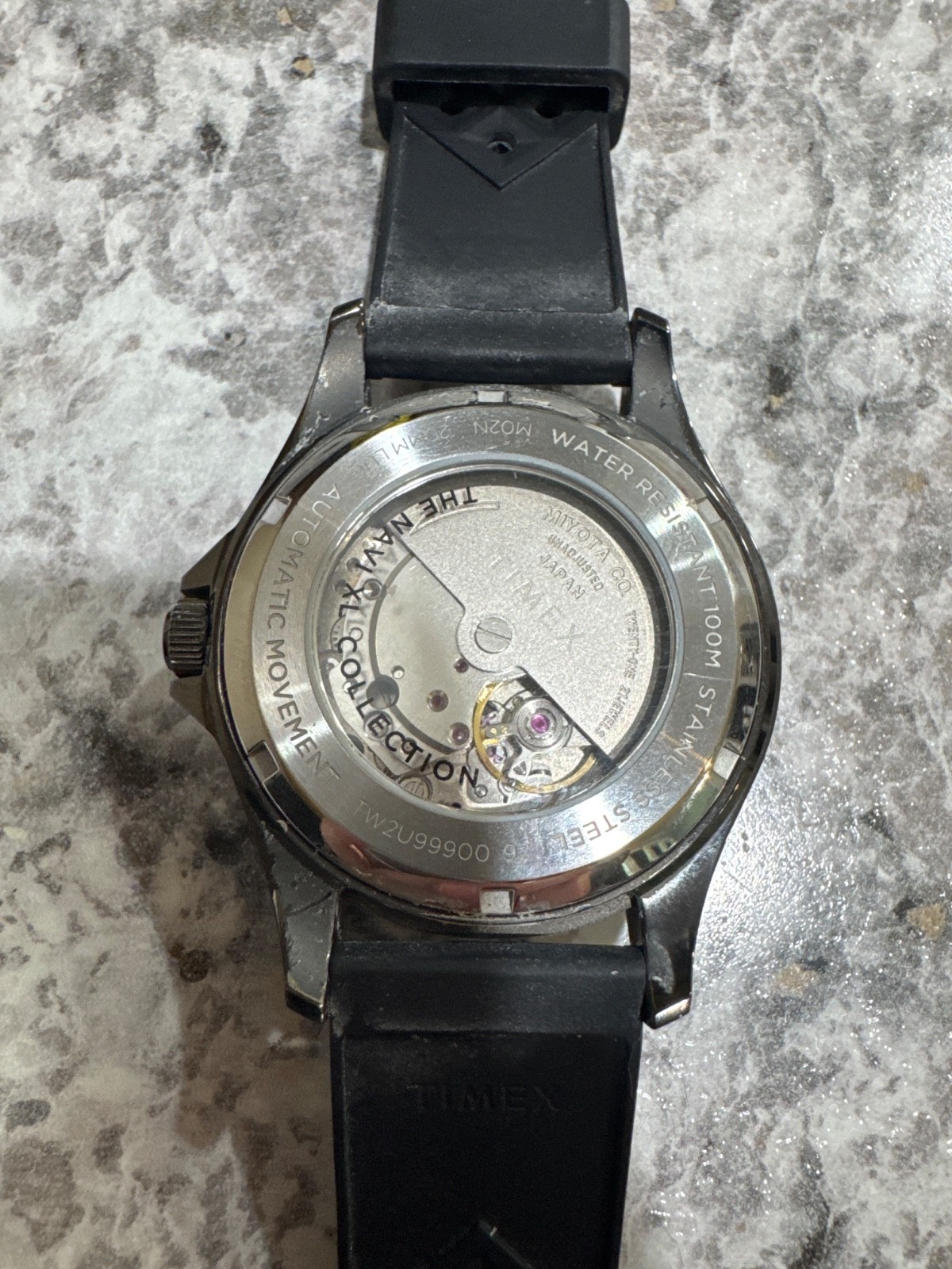 Timex Navi XL Automatic TW2U99900 92 Stainless Steel