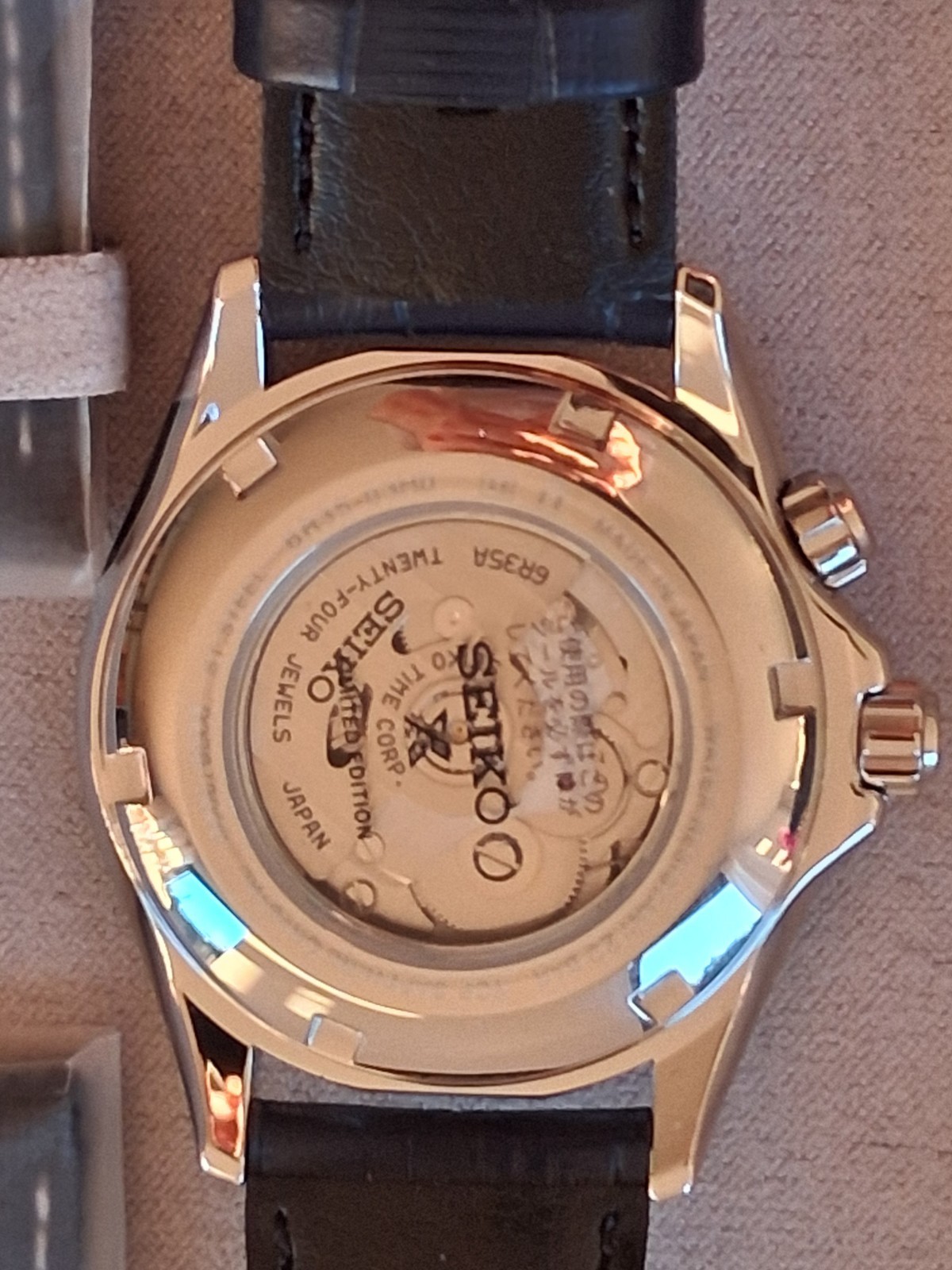 Seiko Prospex Alpinist ‘Night Sky’ Limited Edition SPB531J1 39.5mm BNIB