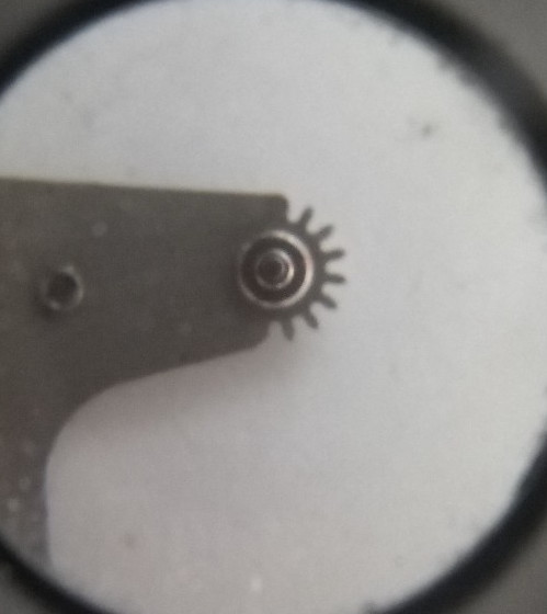 omega watch part 332-1403 oscillating weight bearing 332 333 340-344 350-355
