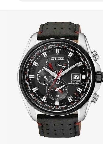 Citizen World Time A-T AT9010-52E Wrist Watch for Men