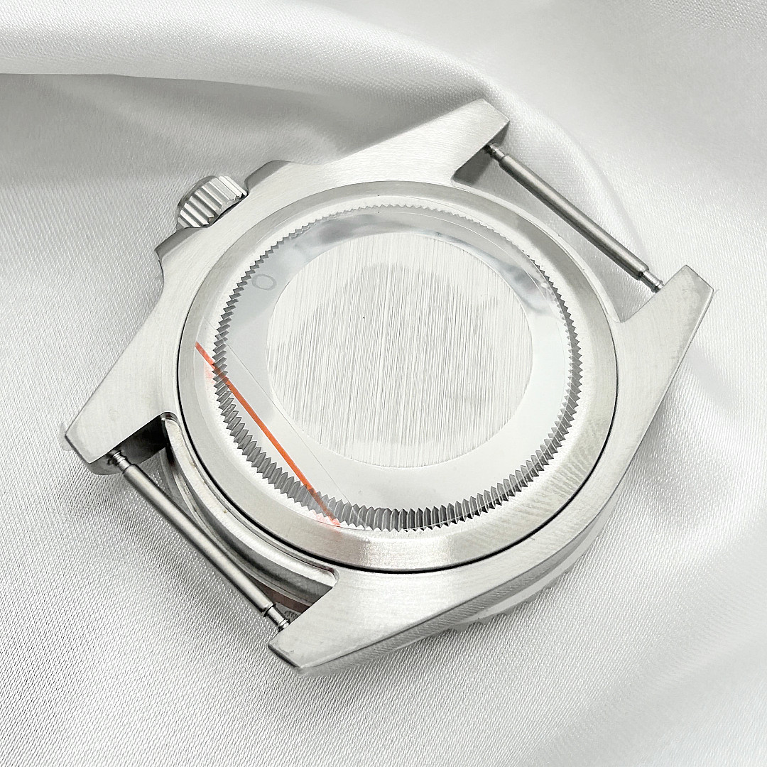 20ATM 40mm Sapphire Glass Modified Watch Case fit NH34 NH35 NH36 120 click bezel