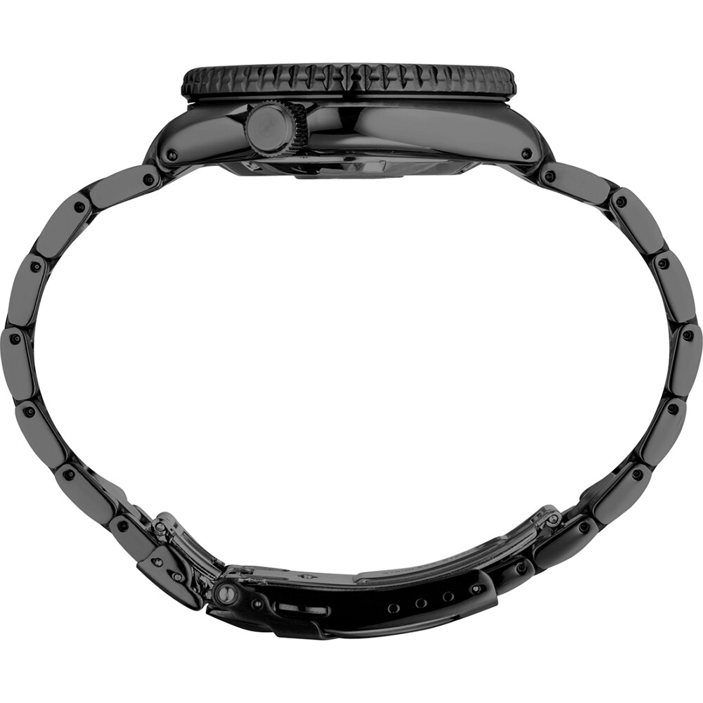 SEIKO Prospex SRPD11J1 Save The Ocean Turtle Automatic Black IP Made in Japan