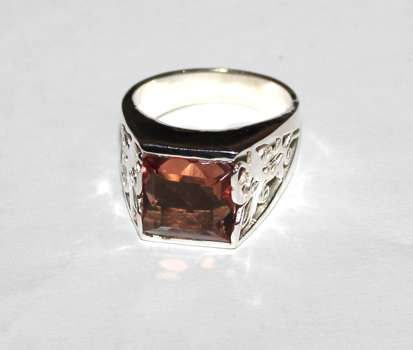 Genuine Color Change Zultanite Ring, Sterling Silver Vintage Jewelry
