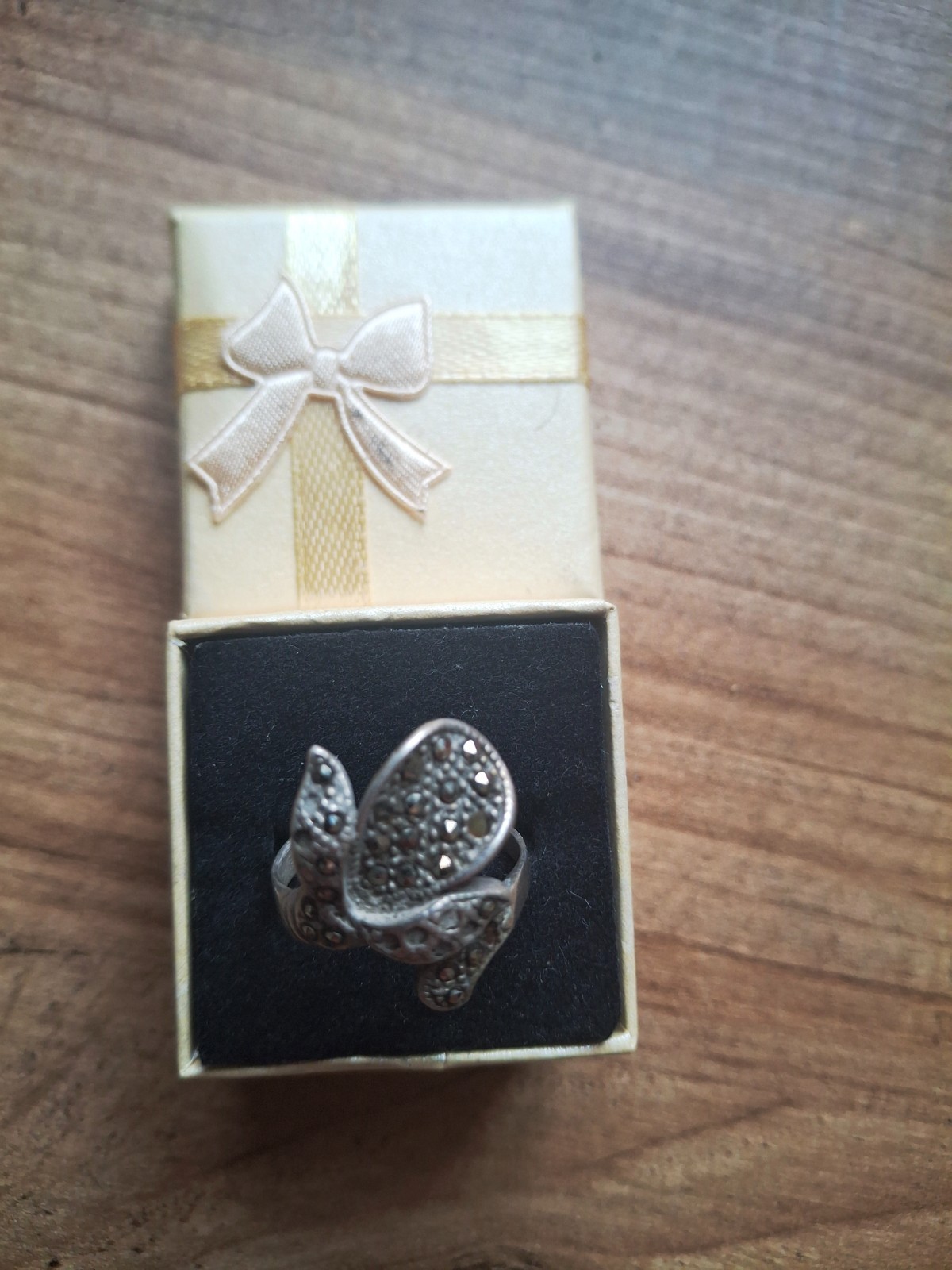 Vintage USSR RING IN STERLING SILVER 925 size 9(19)