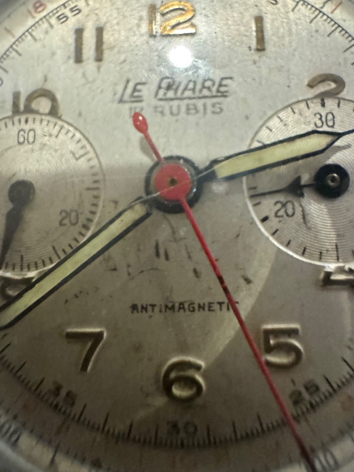 Le Phare Vintage Chronograph