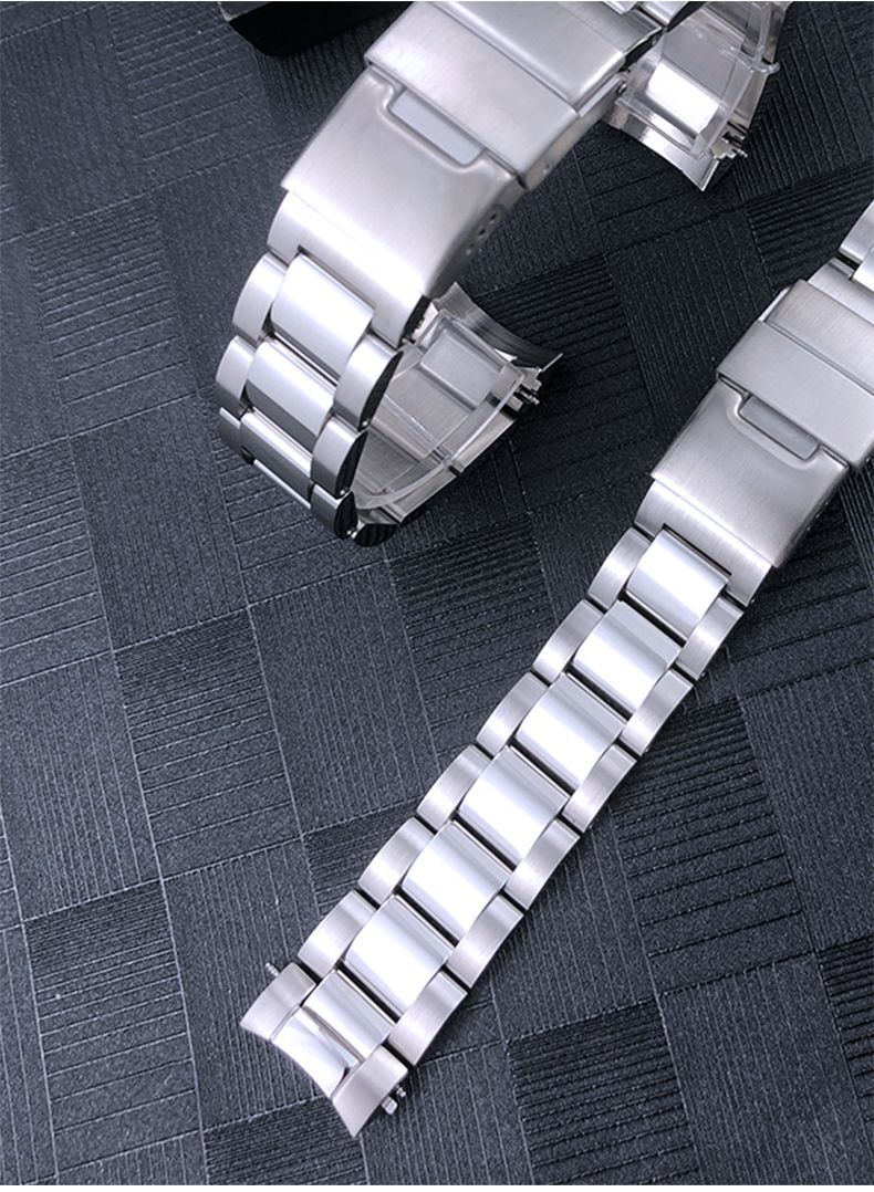 21 19 22mm Steel Bracelet Watch Band Oyster Strap Fits Longines HydroConquest