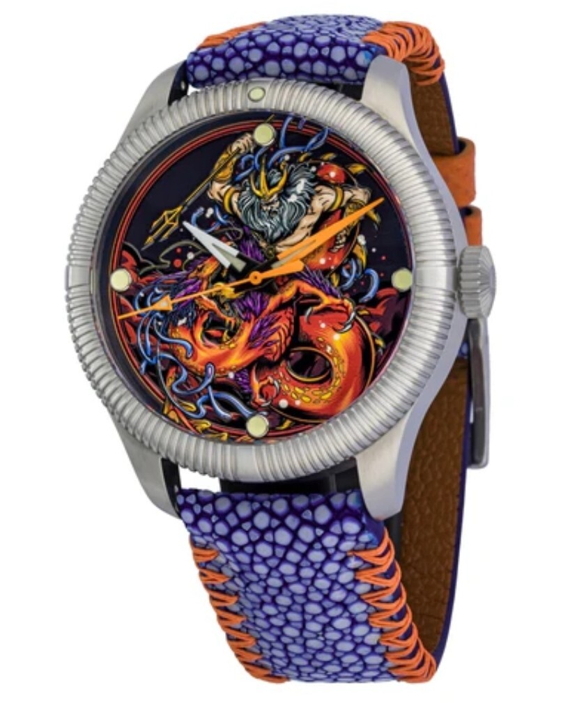 Ocean Crawler Leviathan – Ceramic-Enamel Dial – LE