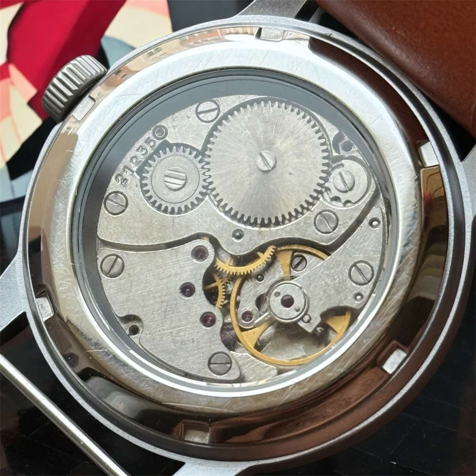 Raketa Watch Mechanical Radiation Military Wrist Russian Soviet USSR Men Vintage