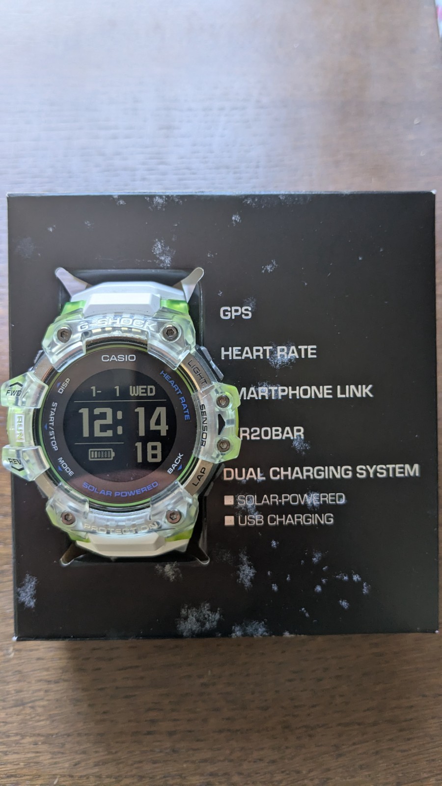 Casio G-shock Sport Gbd-h1000-7a9er Stainless Steel Men’s Watch