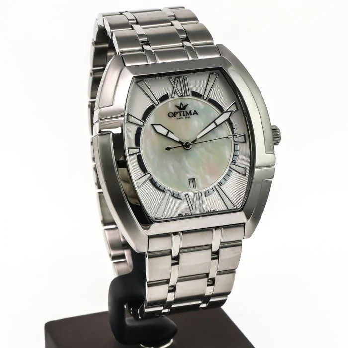 Optima – Swiss Made – OSM239-SS-7 Quartz 43mm OSM239 30 m (3 ATM / 100 ft)
