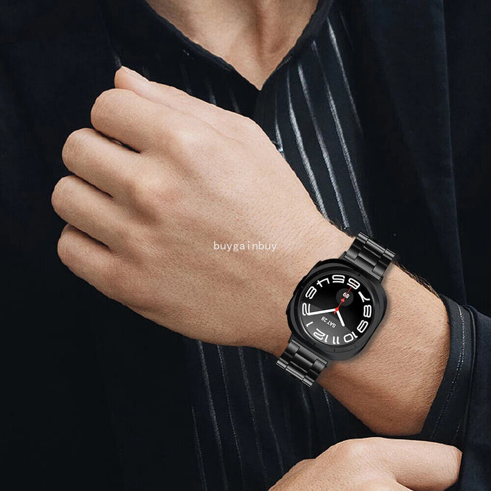 Stainless Steel Band Metal Strap For Samsung Galaxy Watch Ultra 2025/Ultra 47mm