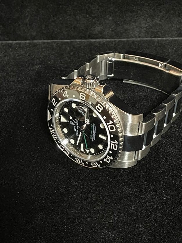 2009 Rolex GMT-Master II 116710LN Black Dial SS Oyster No Papers 40mm