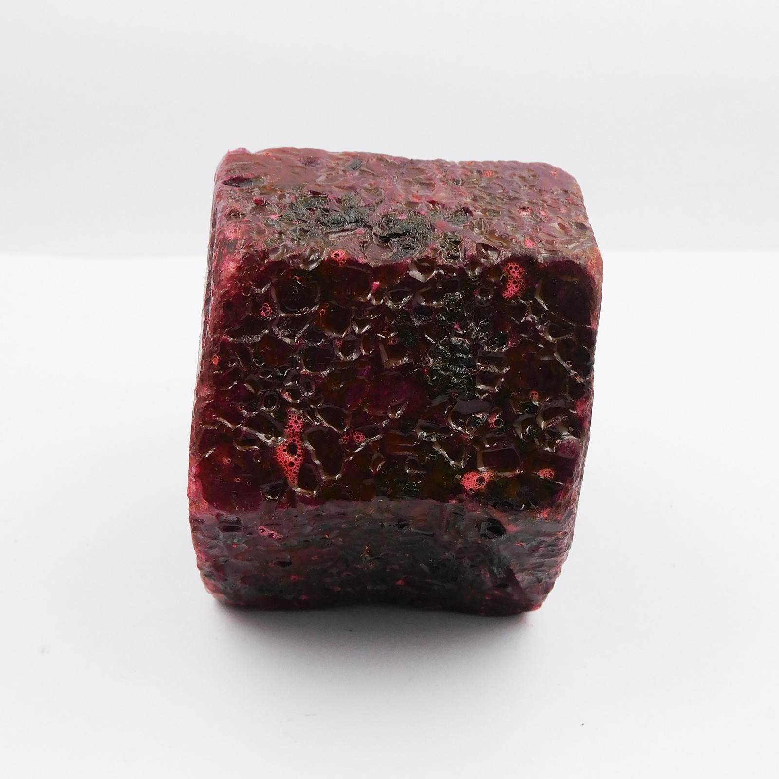 Red Ruby CERTIFIED 1000 Ct Huge Raw Uncut Ruby Rough Best Quality Loose Gemstone