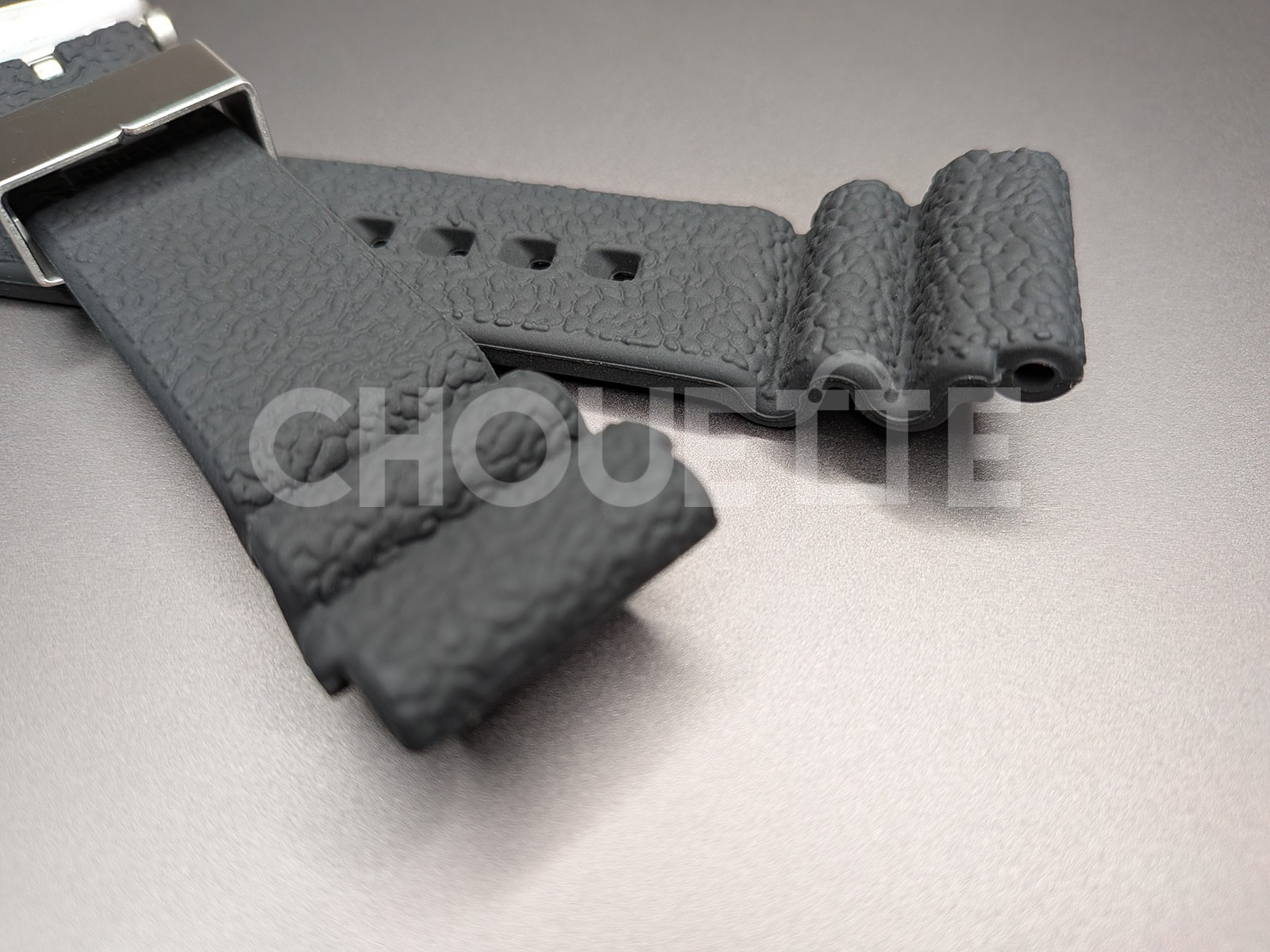 Seiko Prospex SRP777 SBDY095 SRPE07 22mm Black Silicone Watch Strap with PINS