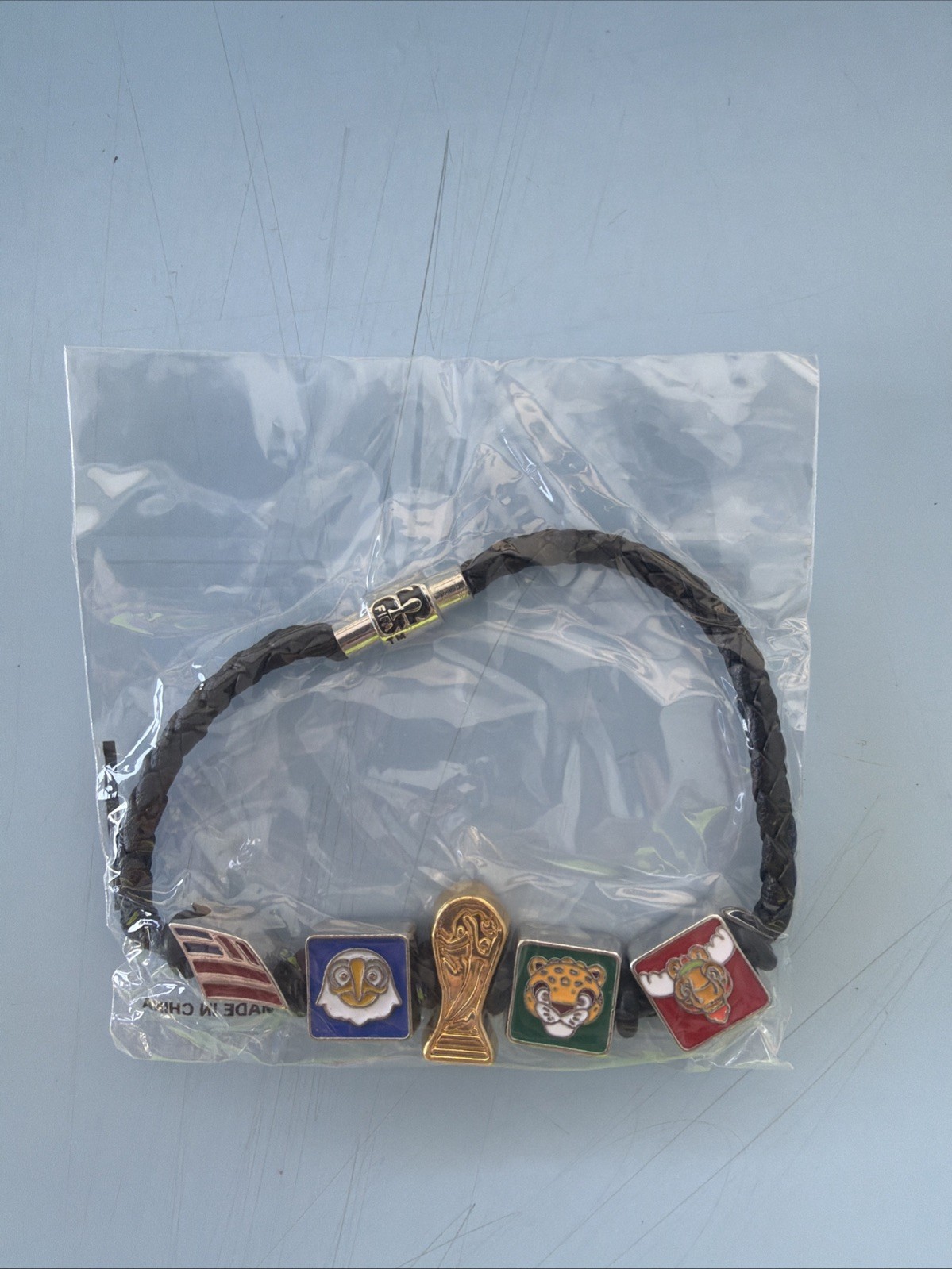 FIFA + Bank Of America World Cup 2026 Fan Band Mascot Bracelet