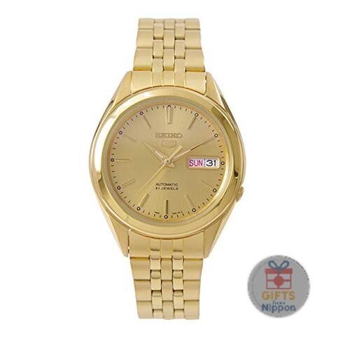 Seiko SNKL28K1 Men’s Automatic Watch Stainless Steel 38mm New Overseas Model