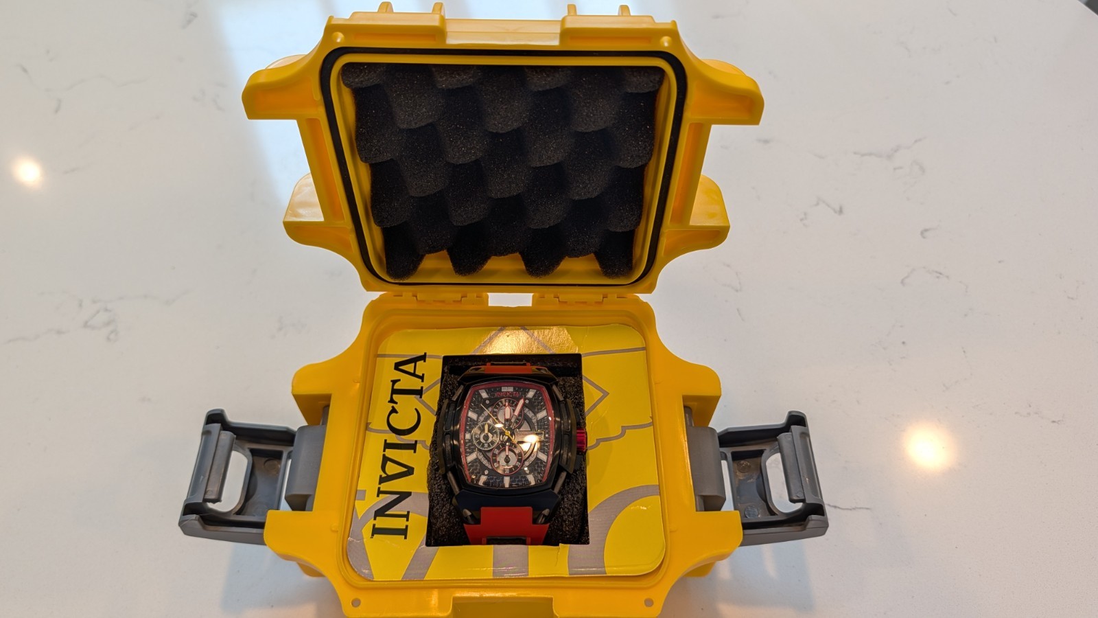 Invicta S1 Rally Diablo 37798 Men’s 53mm Watch Water Resistant 100M