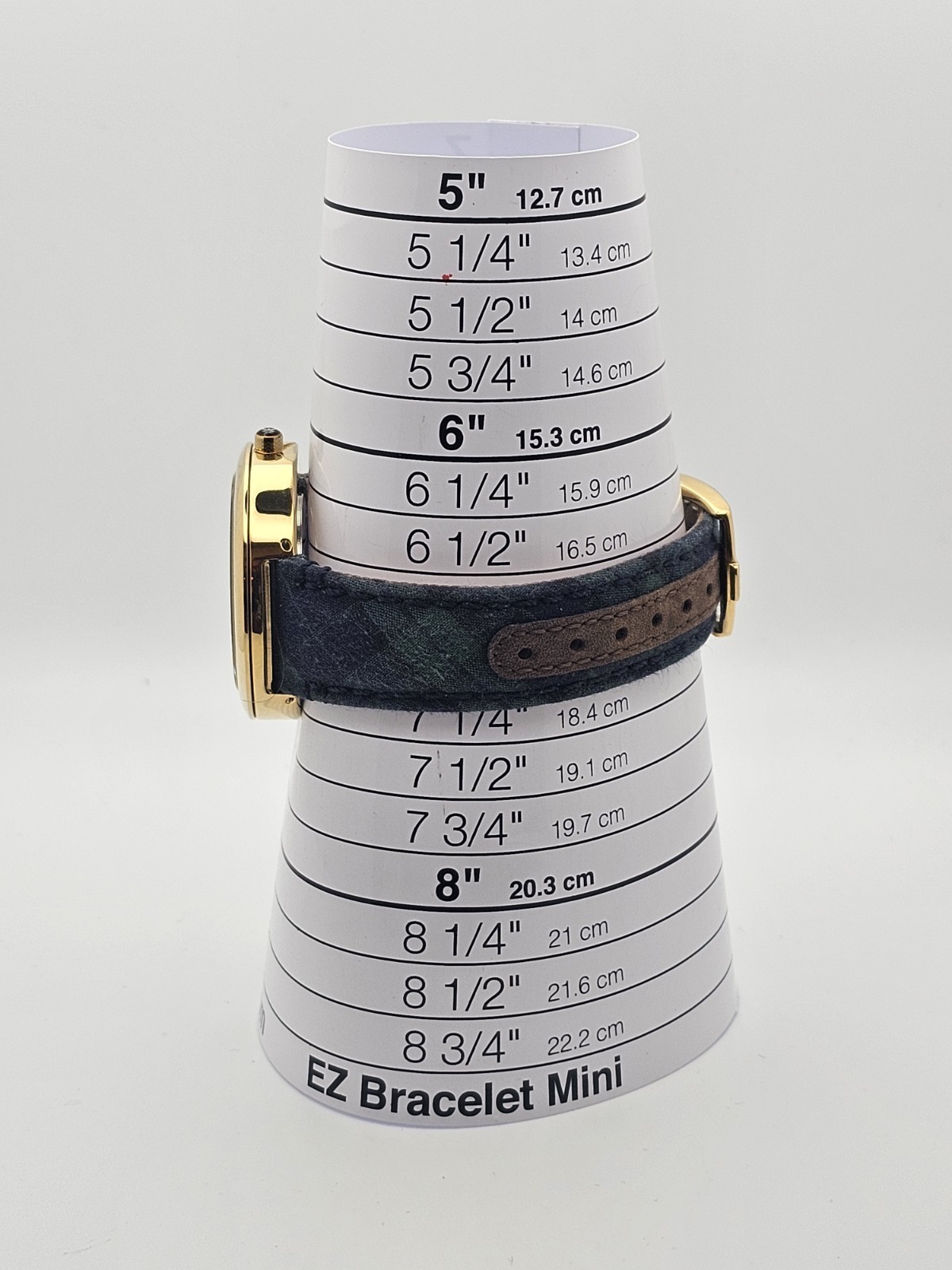 2013 SPERRY TOP-SIDER CLASSIC FLANNEL BLUE/GREEN/GOLD 40MM WOMEN ANALOG WATCH🔥