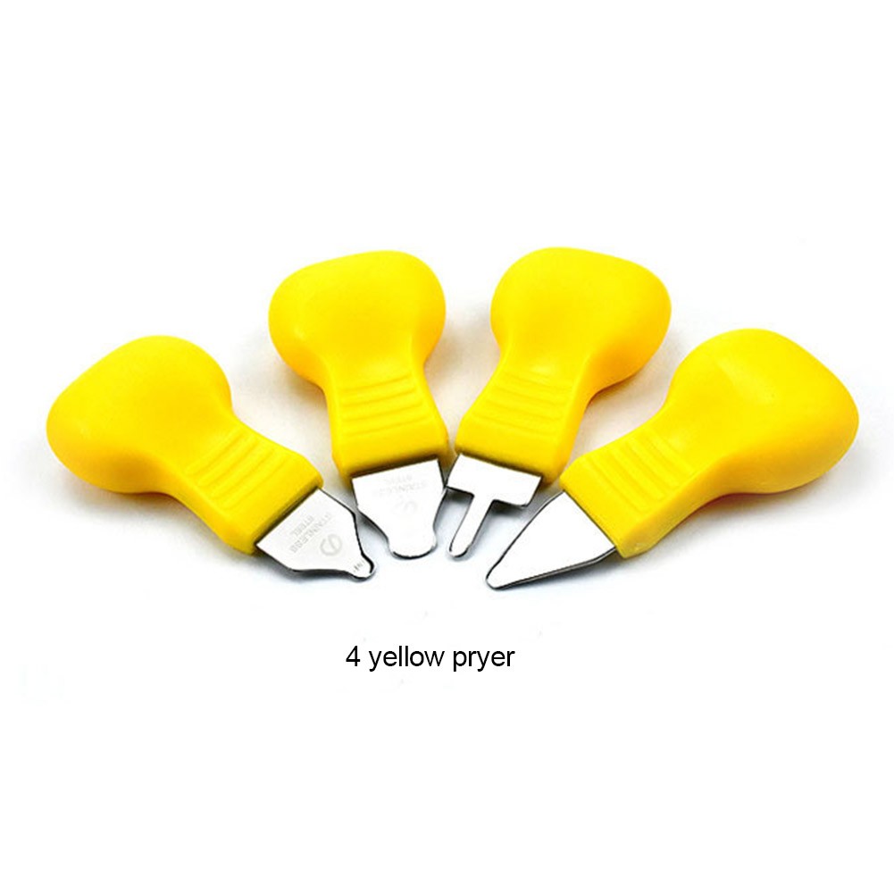7pcs Watch Back Case Opener Watch Cover Pry Knife Remover Watchmaker Repair Tool