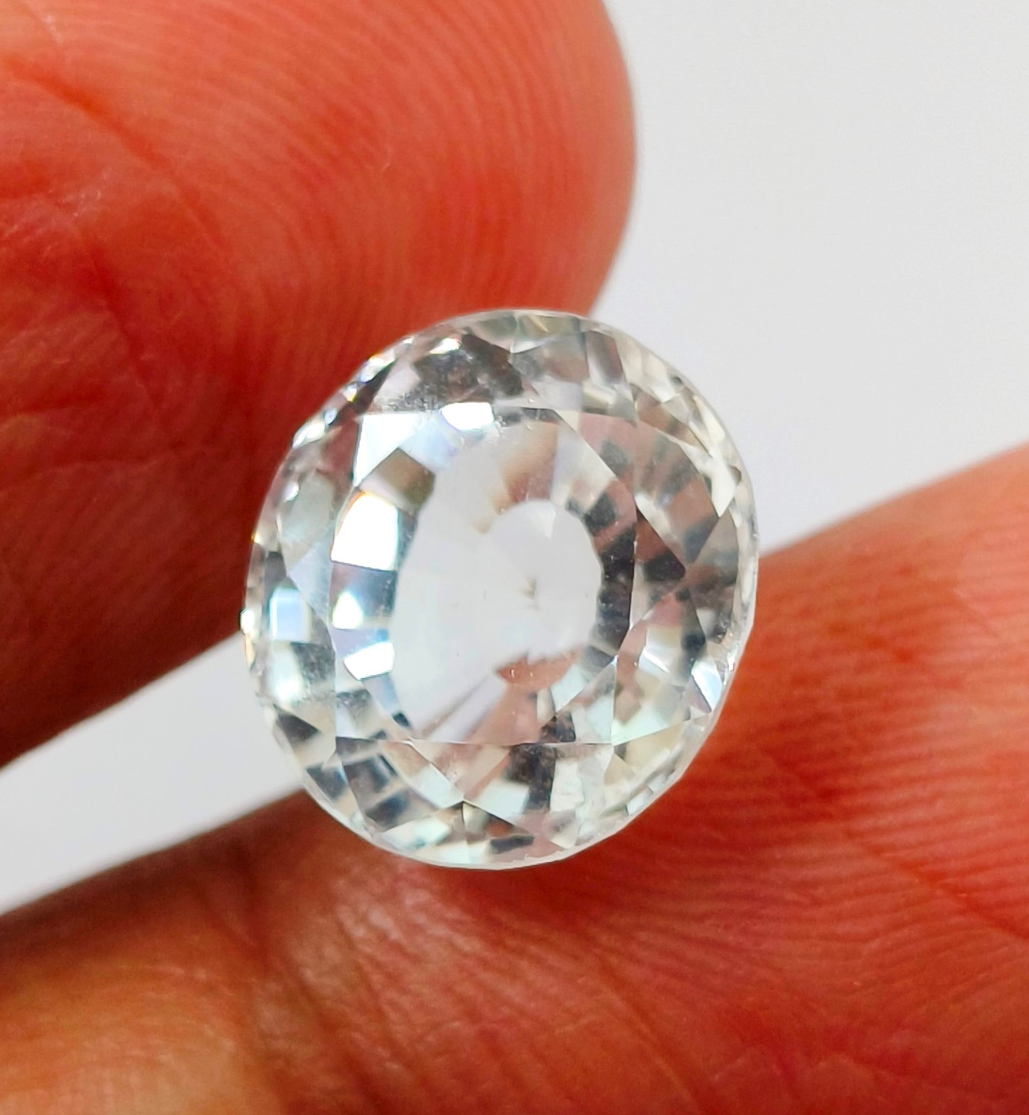 Natural White Sapphire Mixed Shape Loose Gemstone Y55-1
