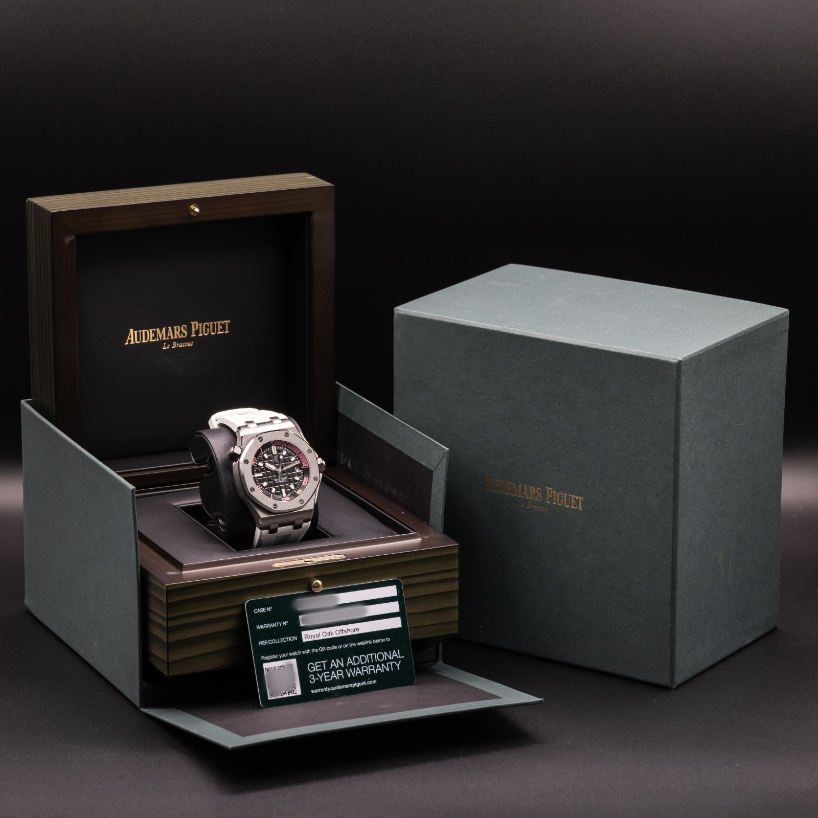 2026 Audemars Piguet Royal Oak Offshore Diver 15720ST.OO.A010CA.01 New & Unworn!