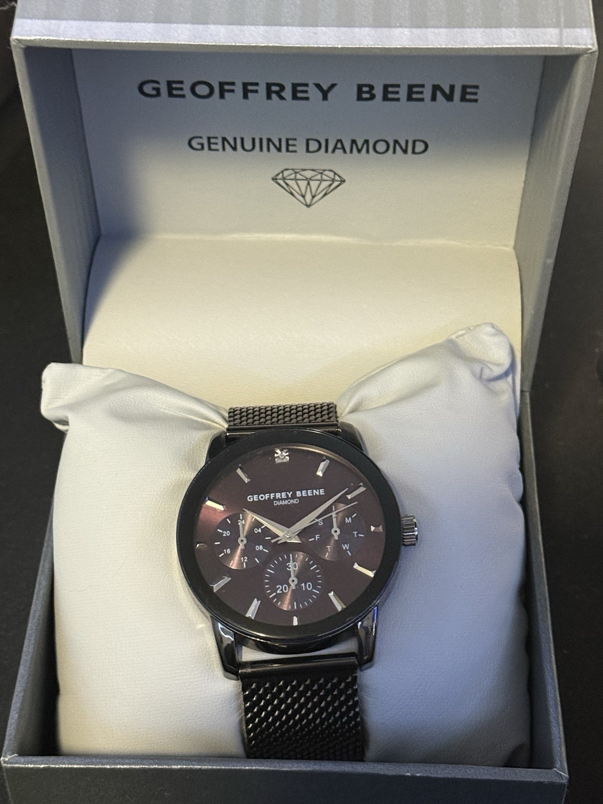Geoffrey Beene Men’s Watch