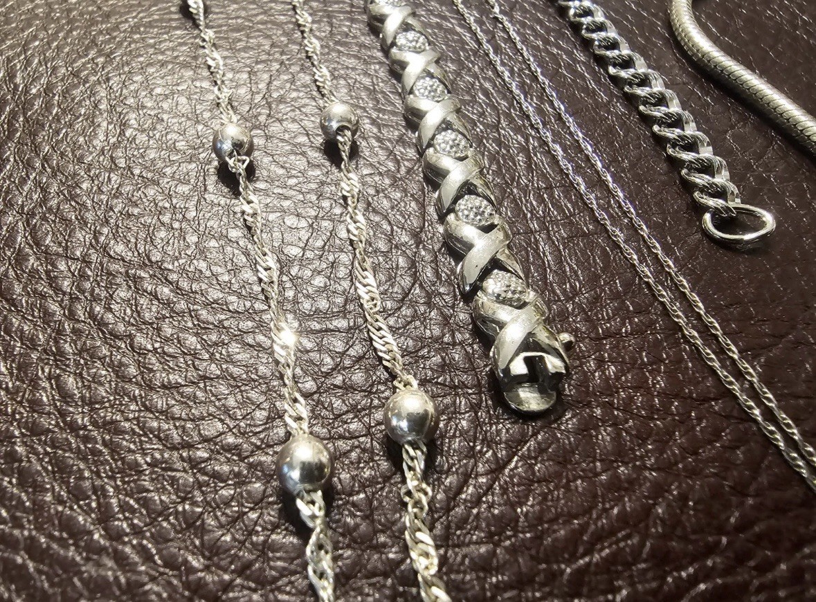 Vtg Jewelry Lot ALL Sterling 925 ~All Wearable~ Not Scrap.
