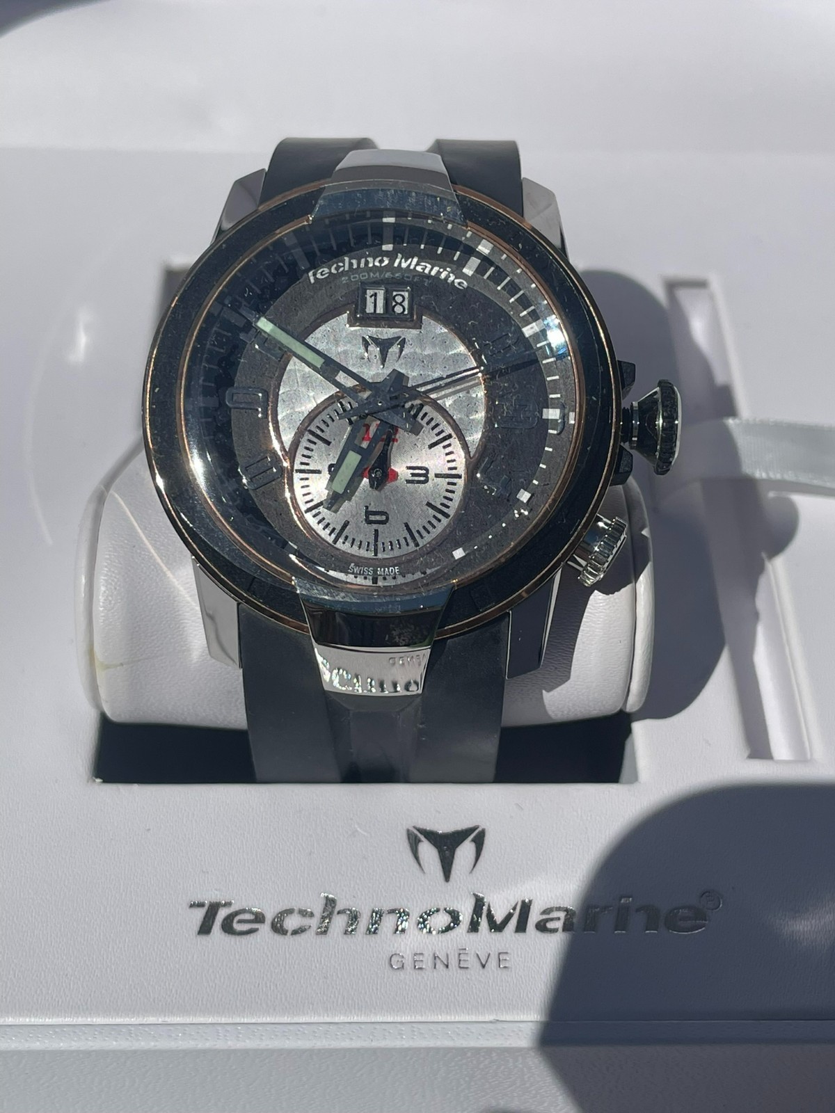 TechnoMarine UF6 Dual Time: Collector-Grade Full Set (New Old Stock) – UFDT02G