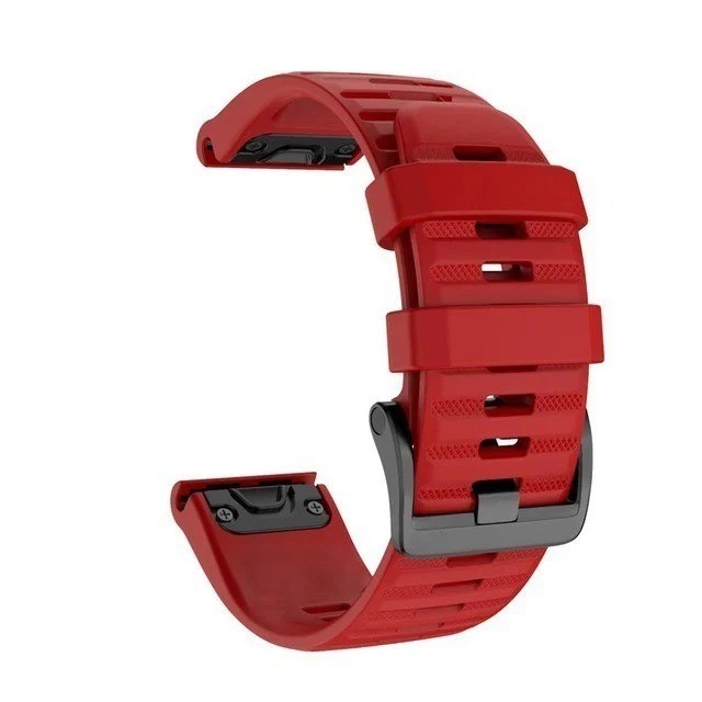 For Garmin Fenix 3 5X 6 Pro 6X 7 7X Sapphire Quickfit Silicone Watch Band Strap