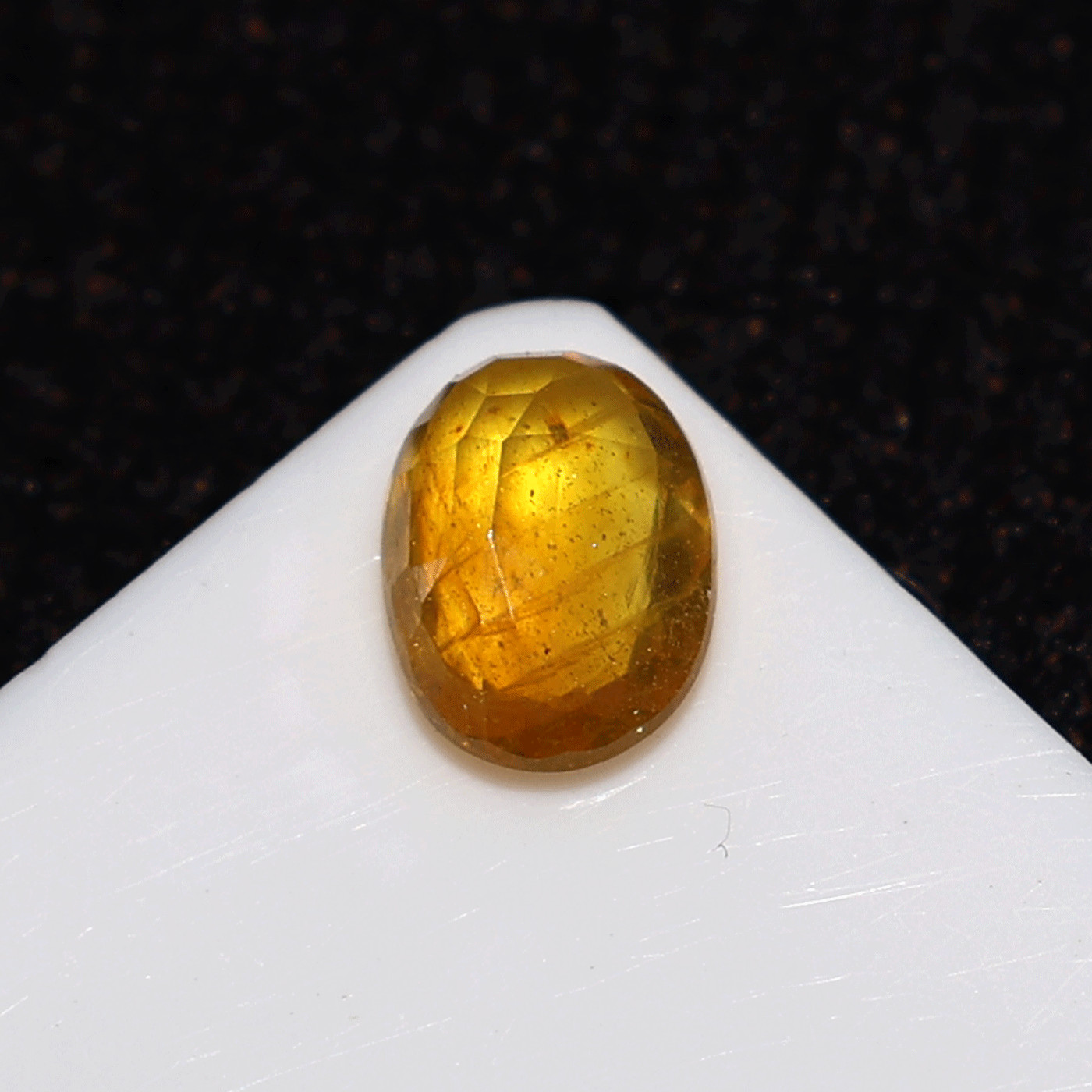 1.91 CT Natural Bangkok Sapphire ( Diffused ) 8.7x6mm Oval Faceted Cut Gemstone
