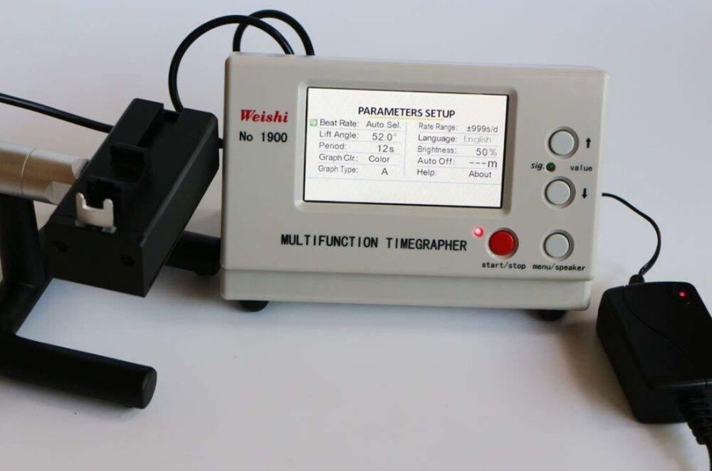 WeiShi NO.1000 1900 Watch Timing Machine Tester Tools Multi-function Timegrapher