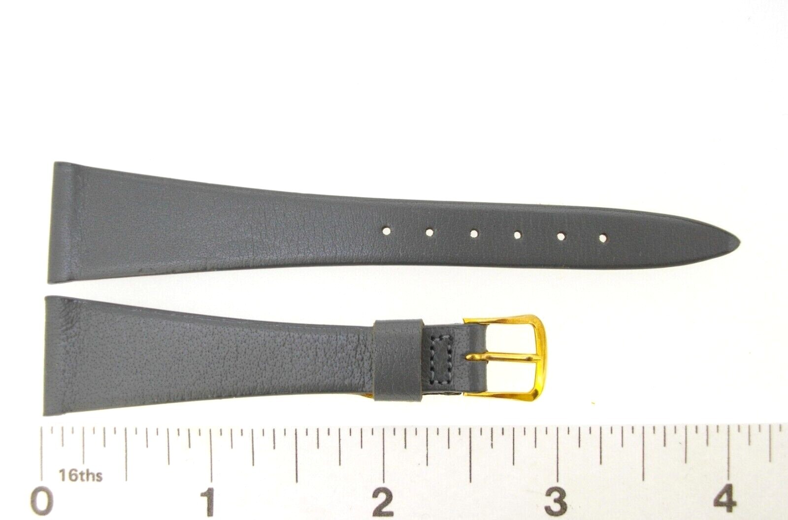 Watchband Stylecraft 18 mm Regular SELECTED CALF SKIN leather watch strap