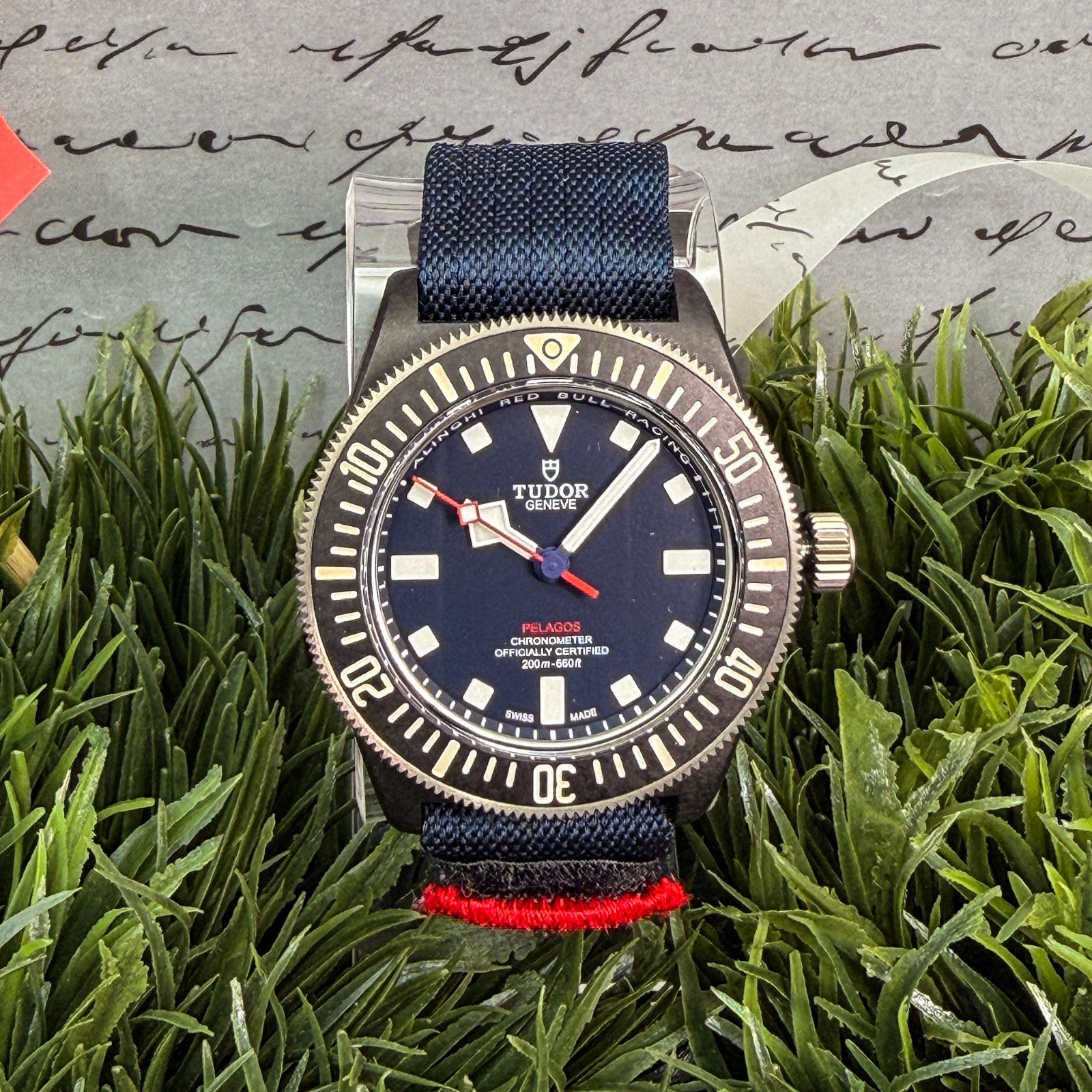 TUDOR Pelagos FXD Chrono M25807KN-0001