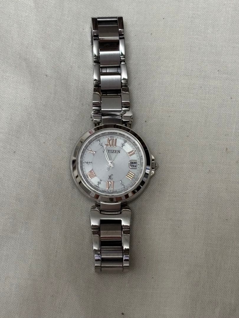 Excellent condition CITIZEN xC Cross Sea Citizen Solar Watch, fully functional.