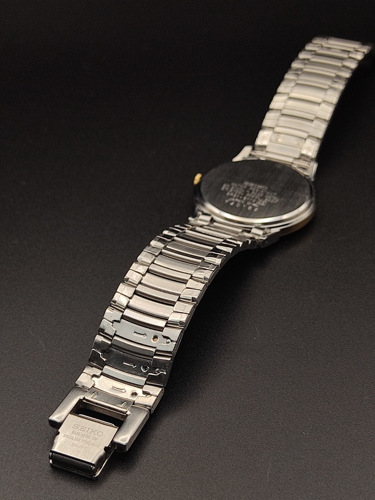 Good condition Seiko Session 5P31 Quartz watch Working condition Made in Japan