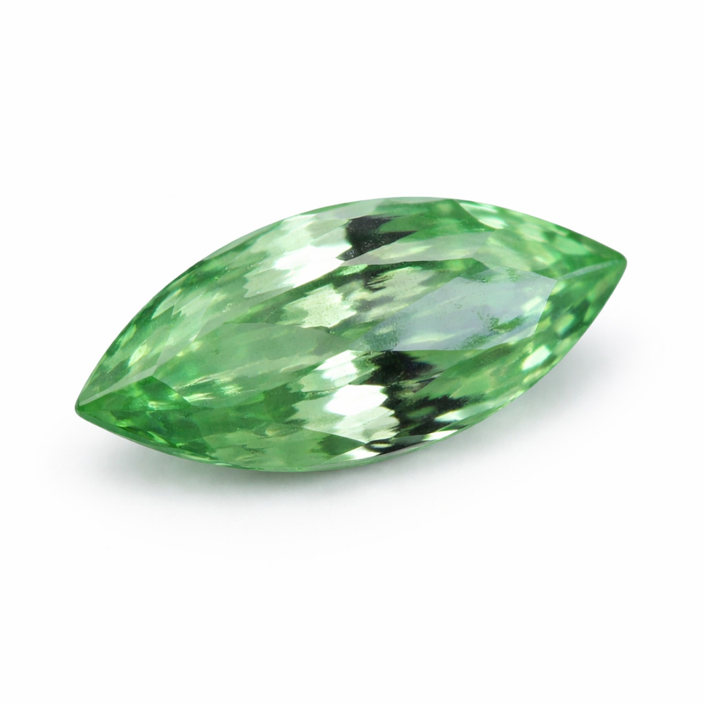 Montana 5.85 Ct Marquise Cut Bluish Green Sapphire Natural CERTIFIED Gemstone