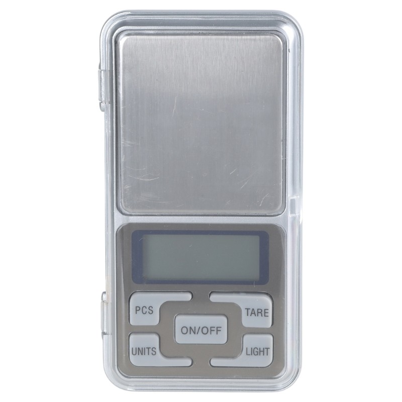 Mini Scale Jewelry Scale Gram Scale with LCD Back-Lit Display Tare Function