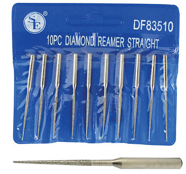 10Pc-2″ Tapered Diamond Bead Reamer With Diamond Coated Tips