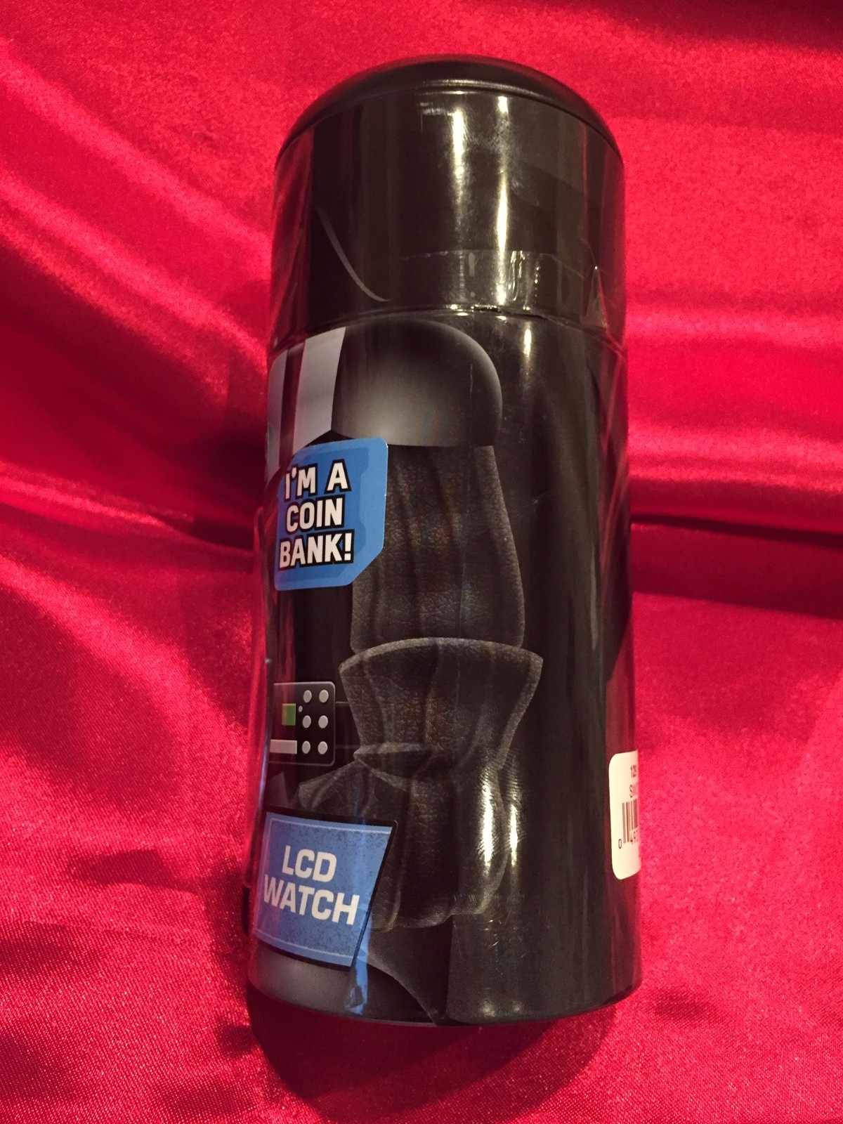 New Darth Vader Collectible LCD Watch and Coin Bank – Star Wars – The Dark Side